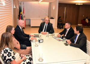 Presidente do TJPB recebe líderes da Igreja dos Mórmons